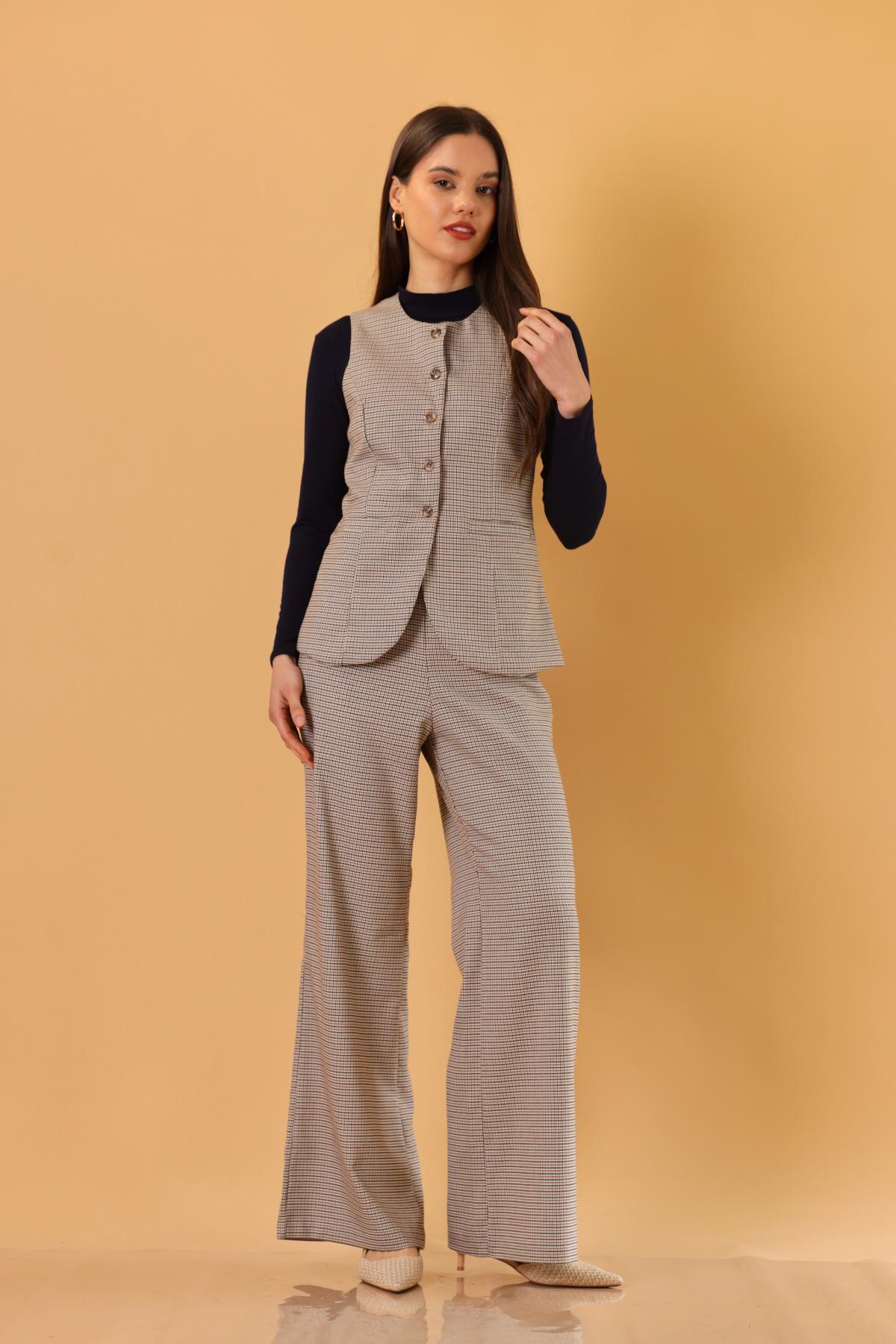 Pantalon Malabar Cuadros