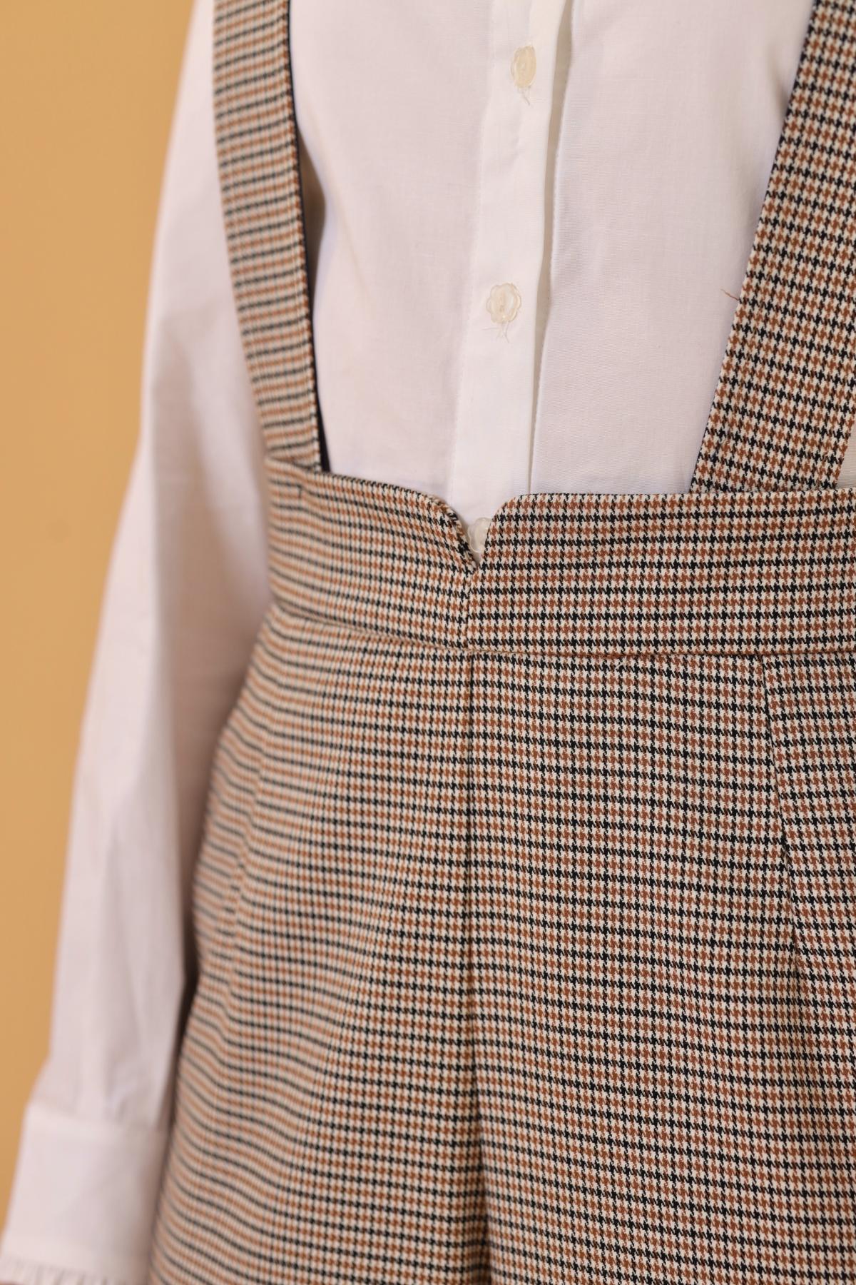 Pantalon Malabar Cuadros