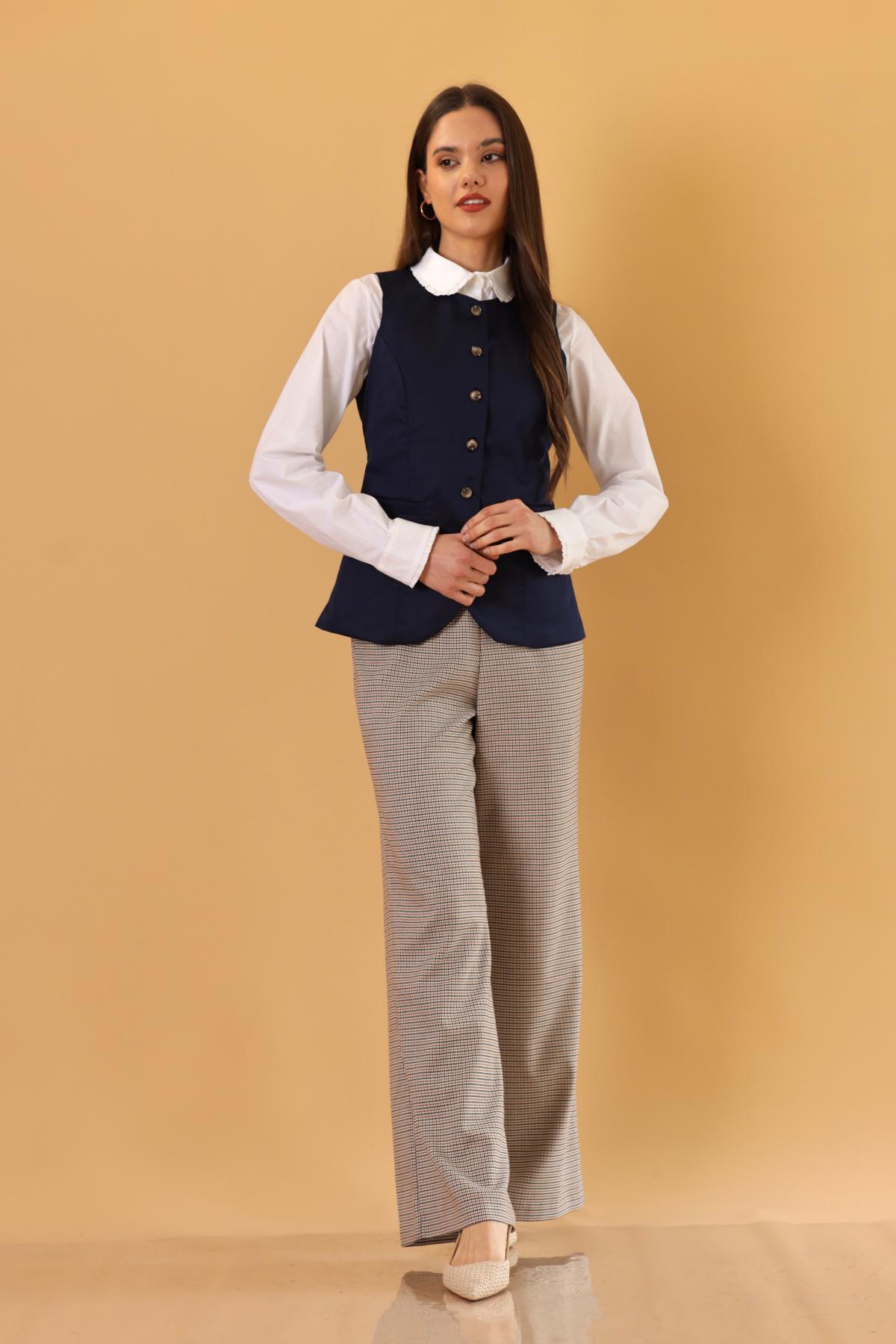 Chaleco Circe Azul