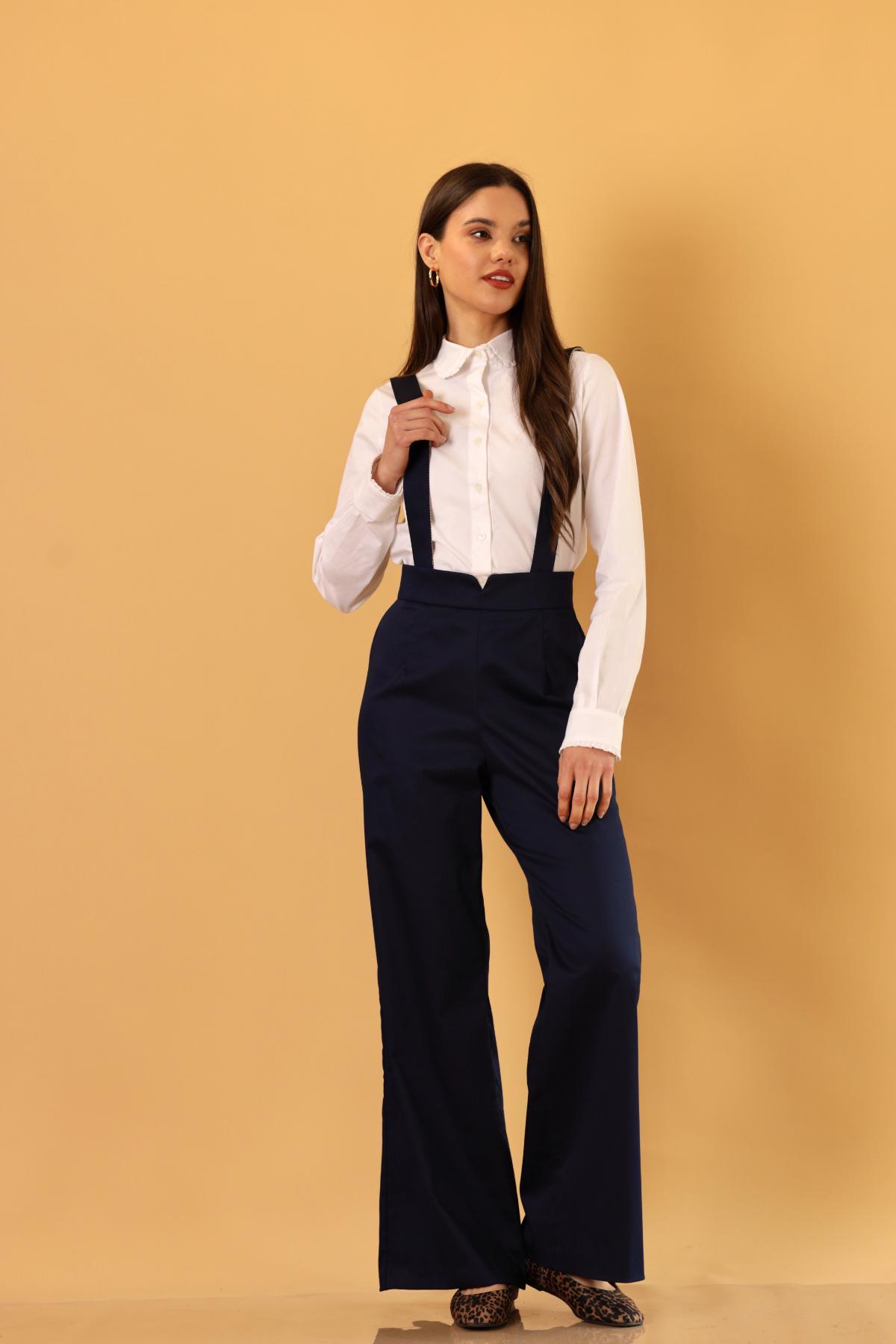Pantalon Malabar Azul