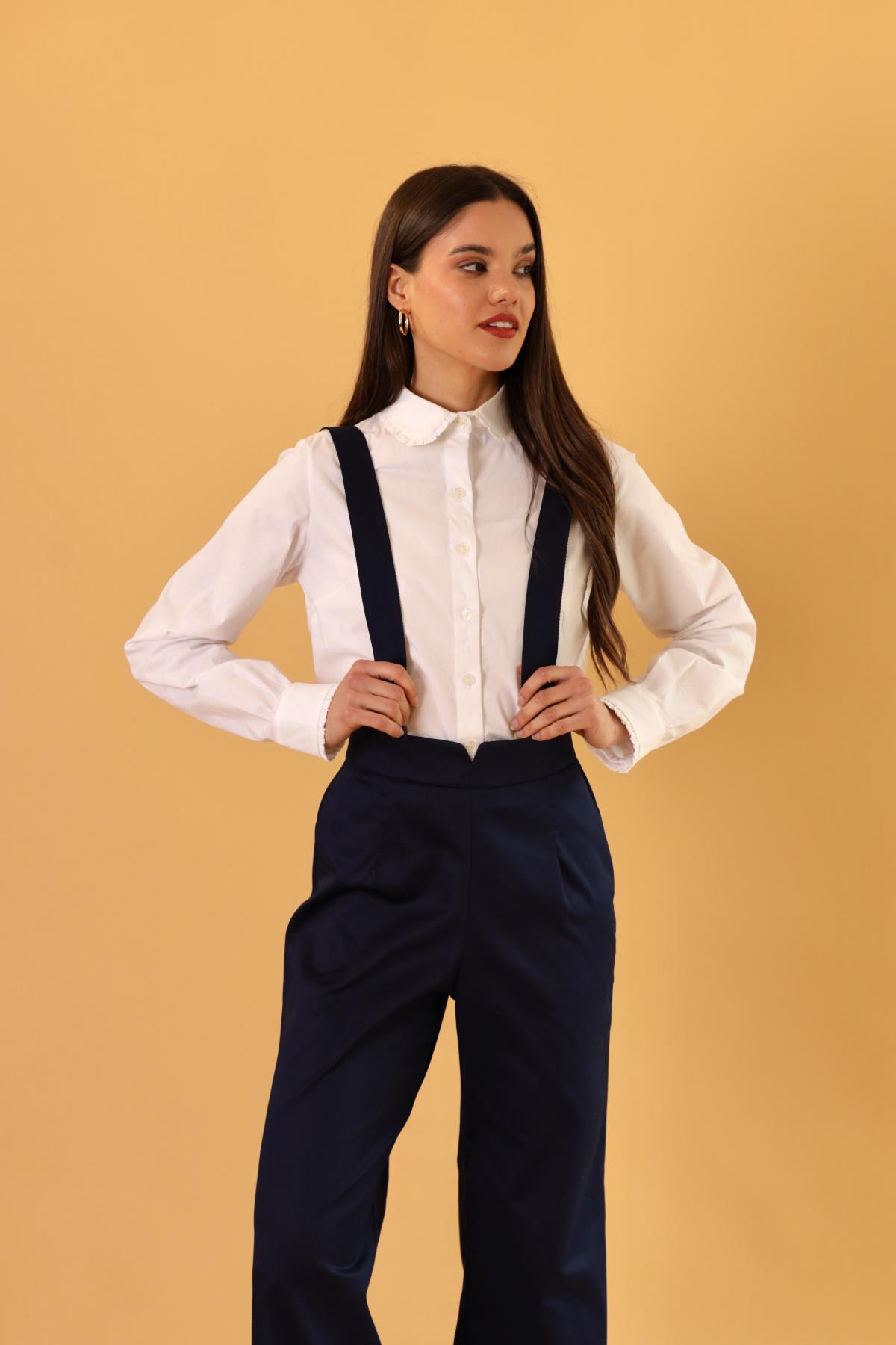 Pantalon Malabar Azul