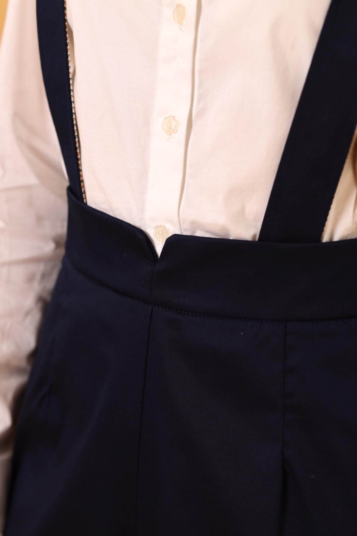 Pantalon Malabar Azul