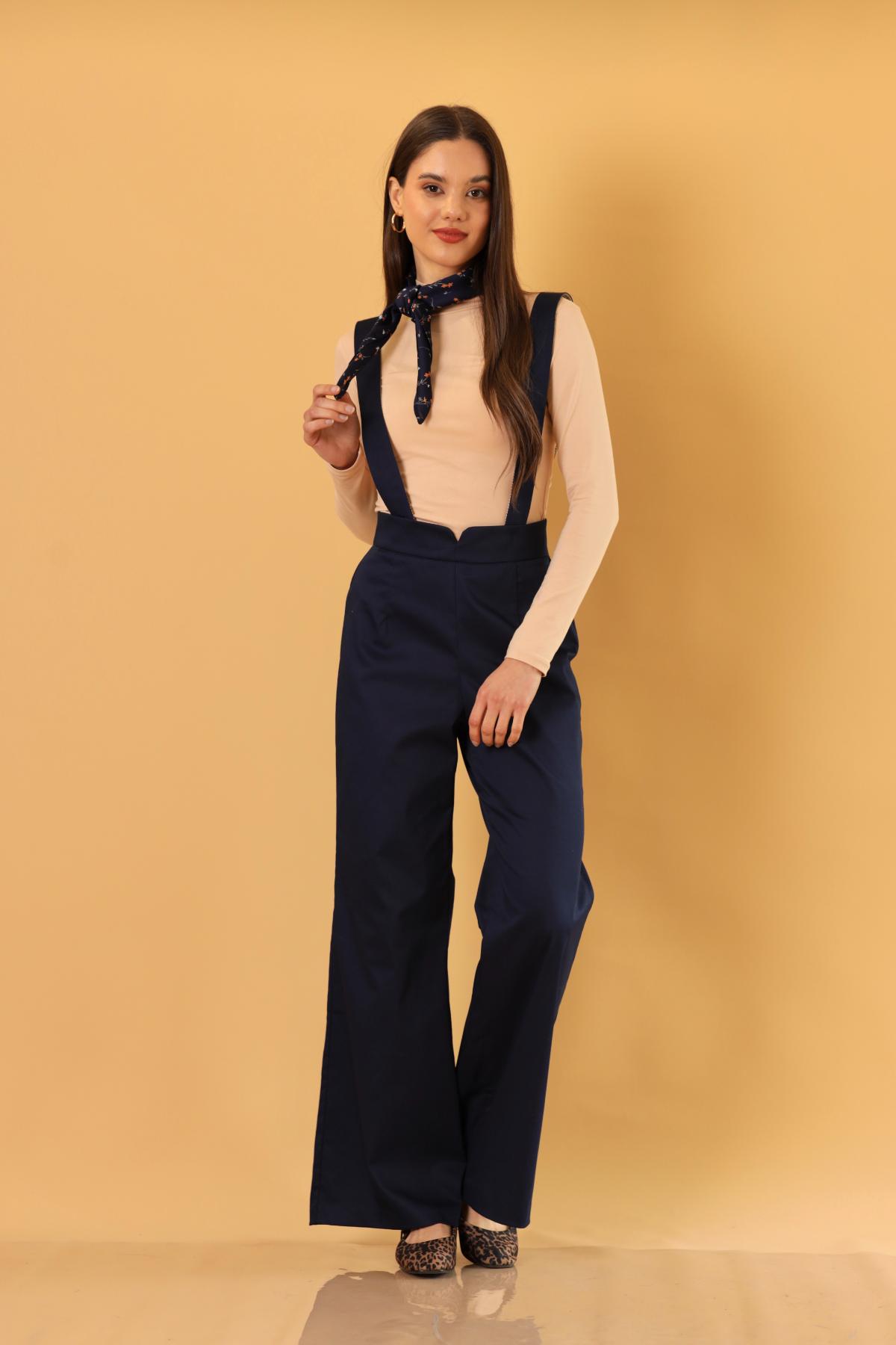 Pantalon Malabar Azul