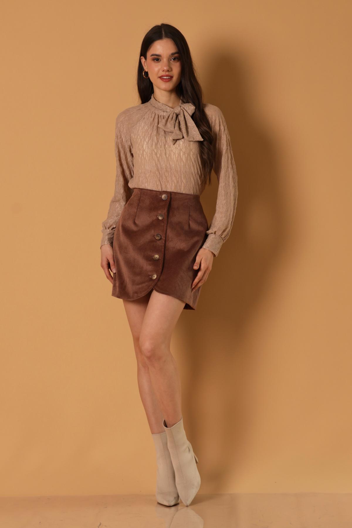 Blusa Fantasy Cocoa