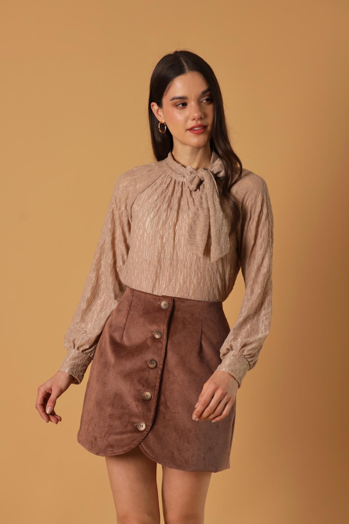 Blusa Fantasy Cocoa