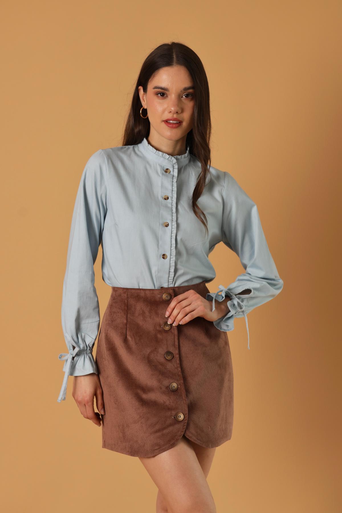 Blusa Estrella Celeste