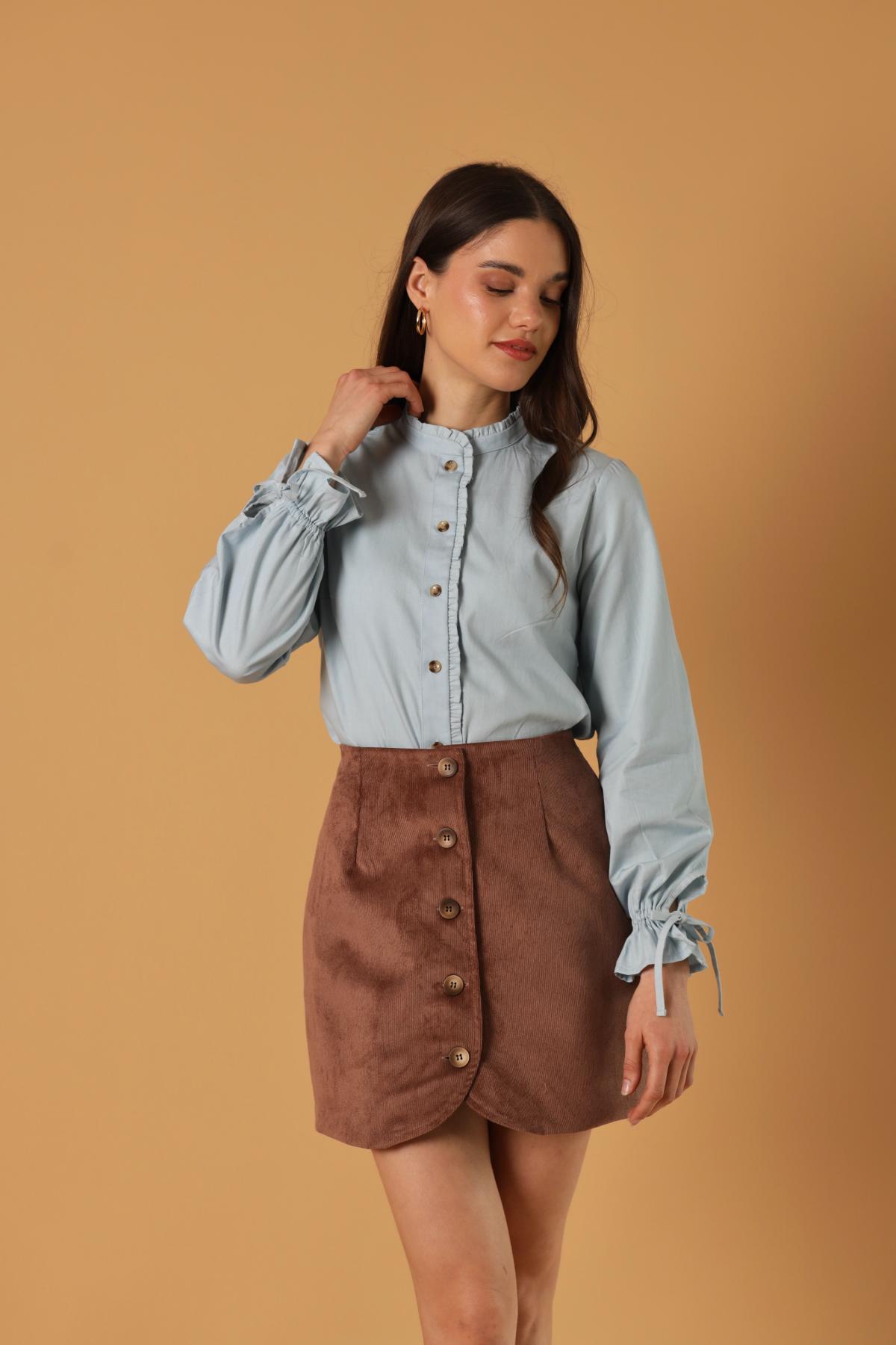 Blusa Estrella Celeste