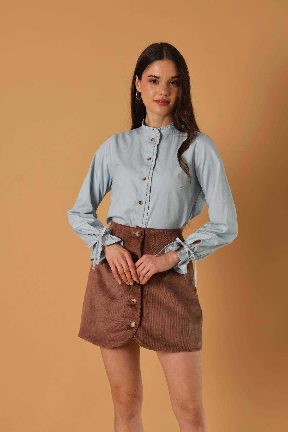 Blusa Estrella Celeste