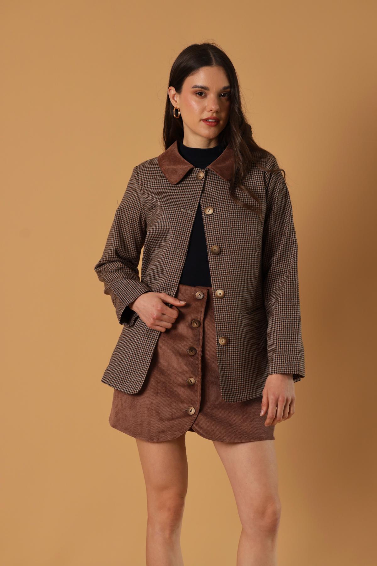Chaqueta Estelar cuadros