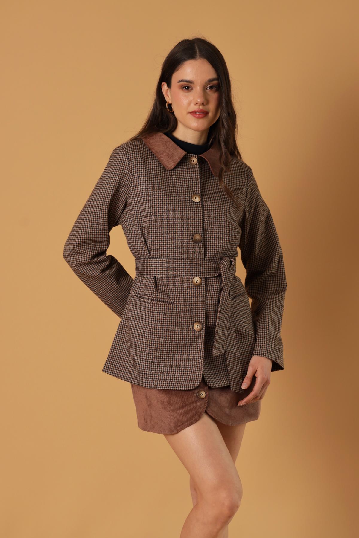 Chaqueta Estelar cuadros
