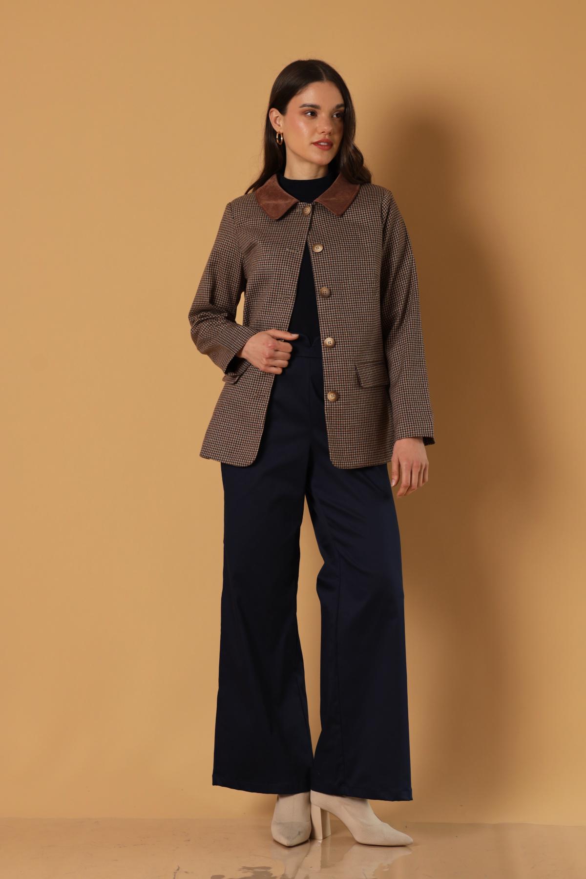 Chaqueta Estelar cuadros