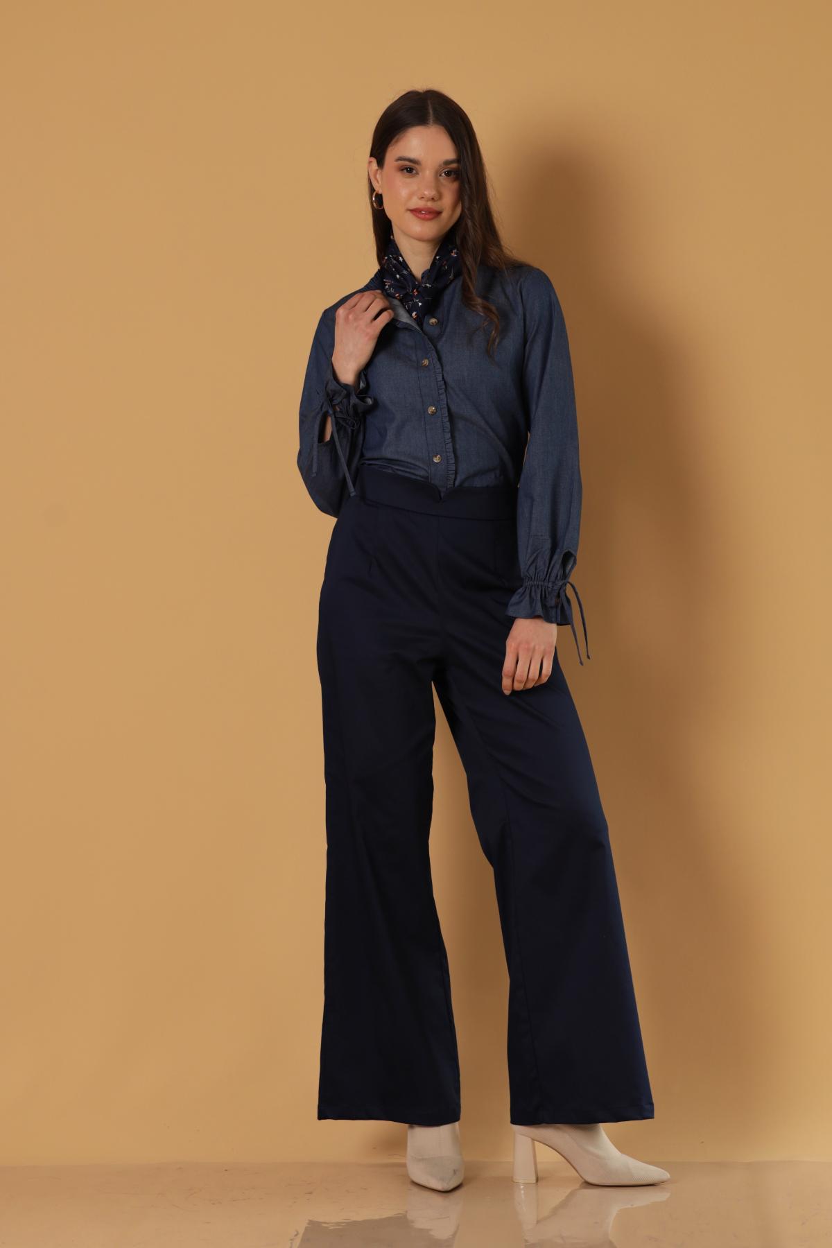 Blusa Estrella Azul