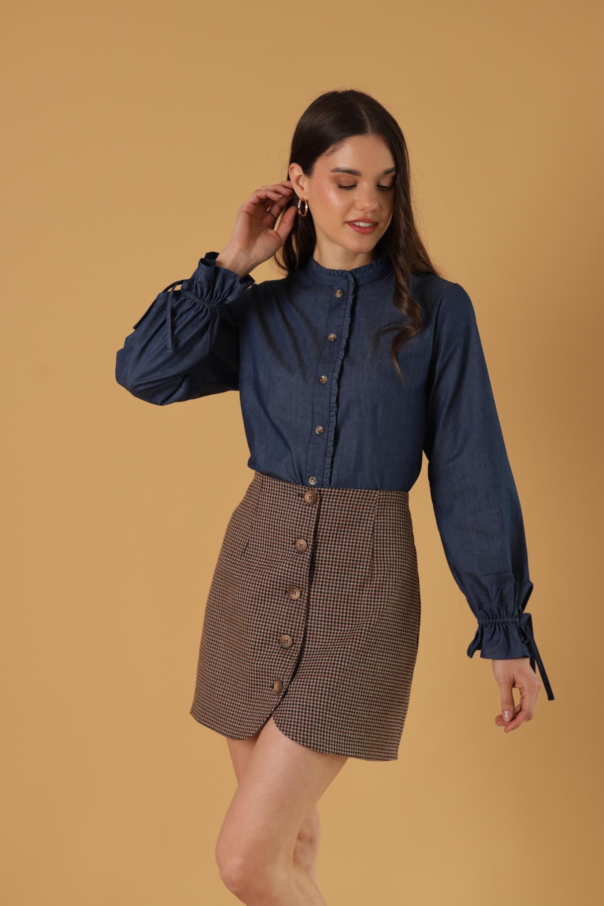 Blusa Estrella Azul