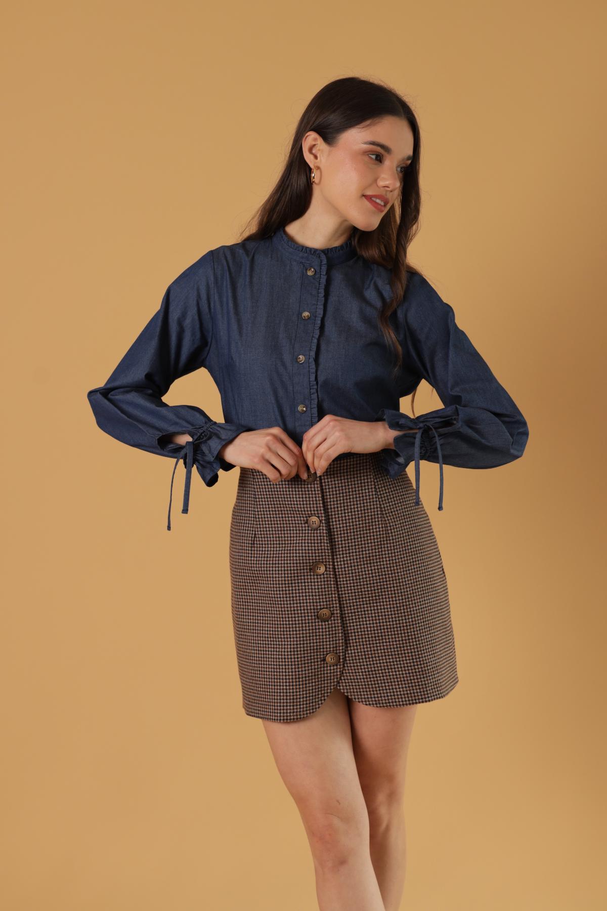 Blusa Estrella Azul