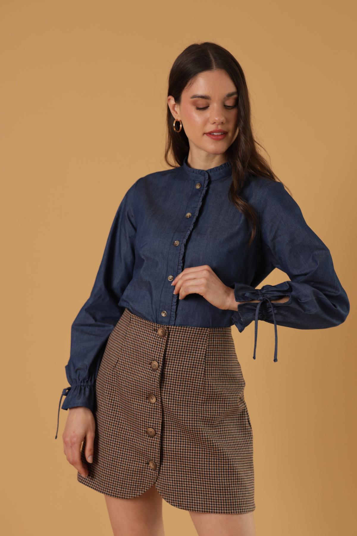 Blusa Estrella Azul