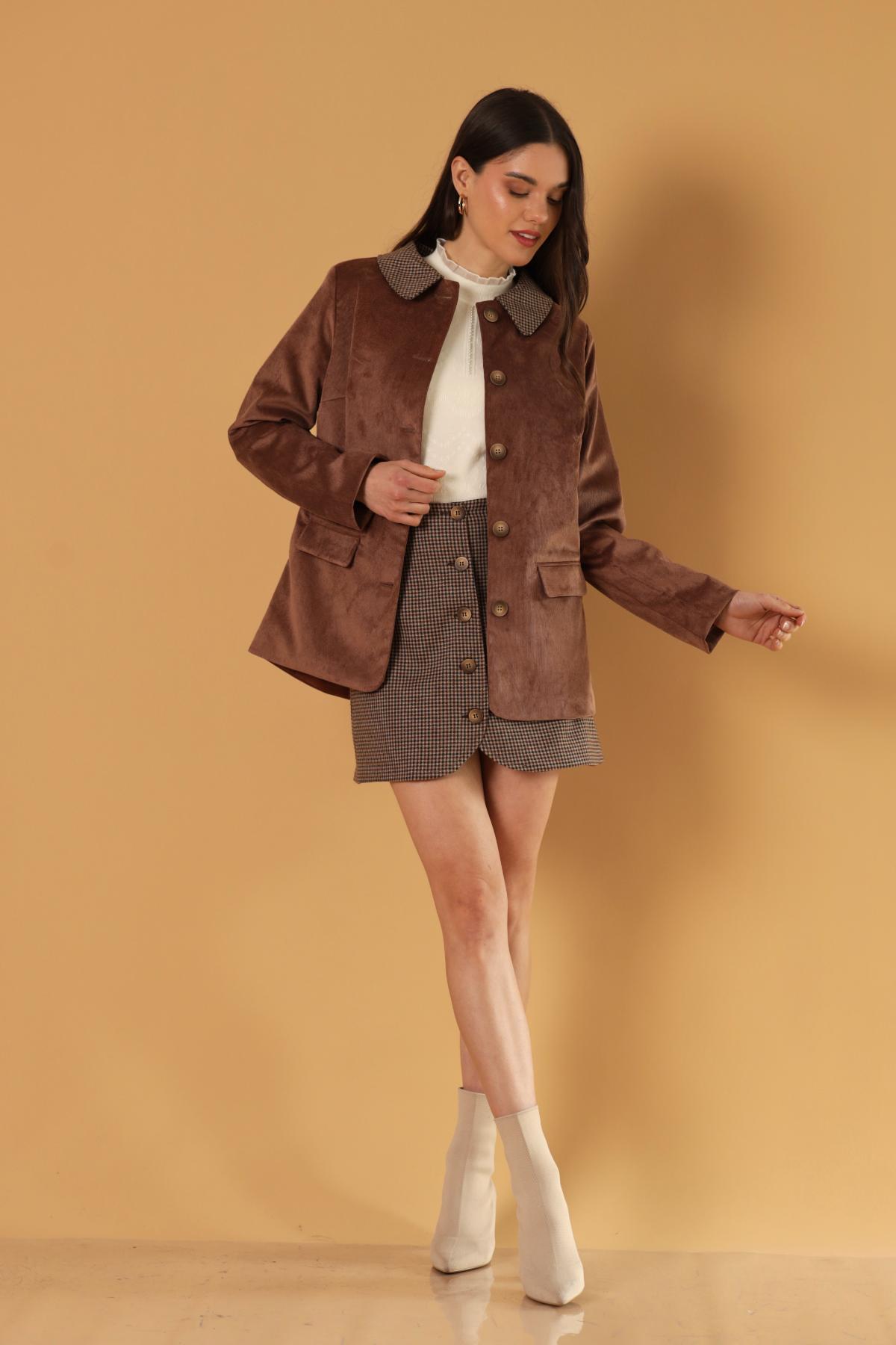 Chaqueta Estelar Cafe
