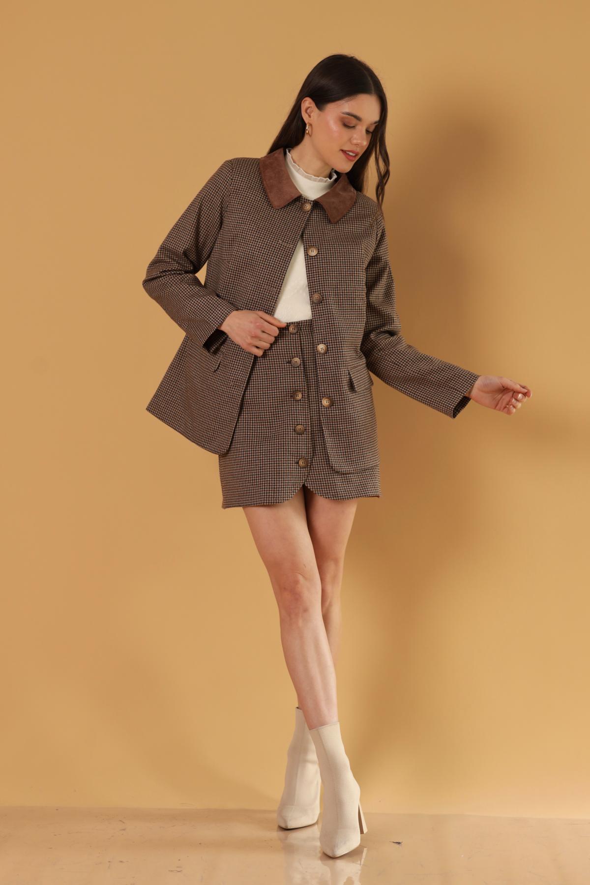 Chaqueta Estelar cuadros