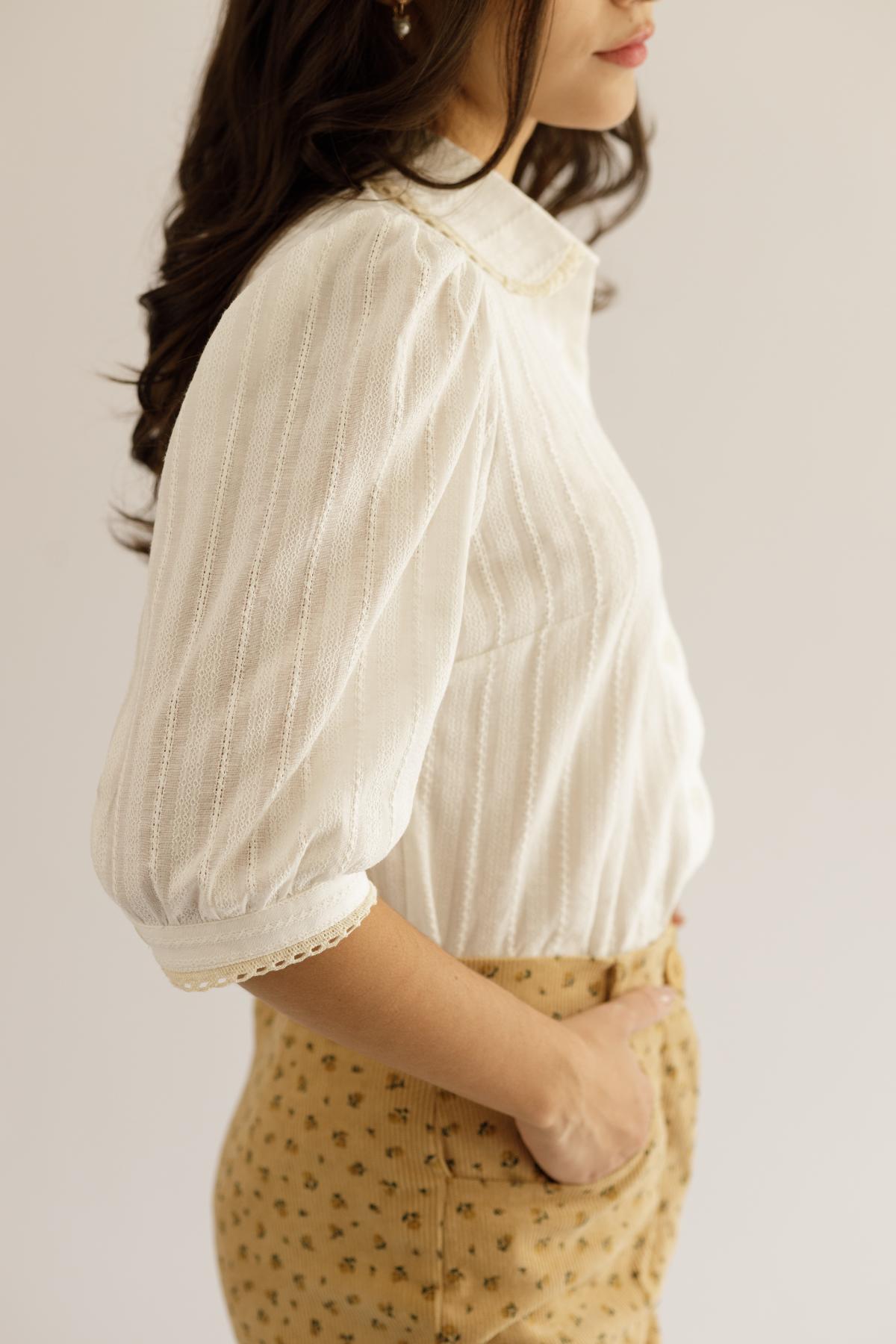 Blusa Anita perla