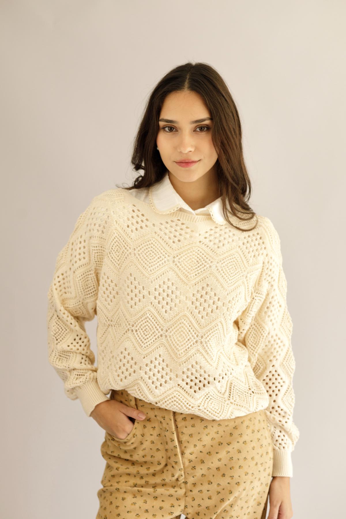 Sweater July Crema