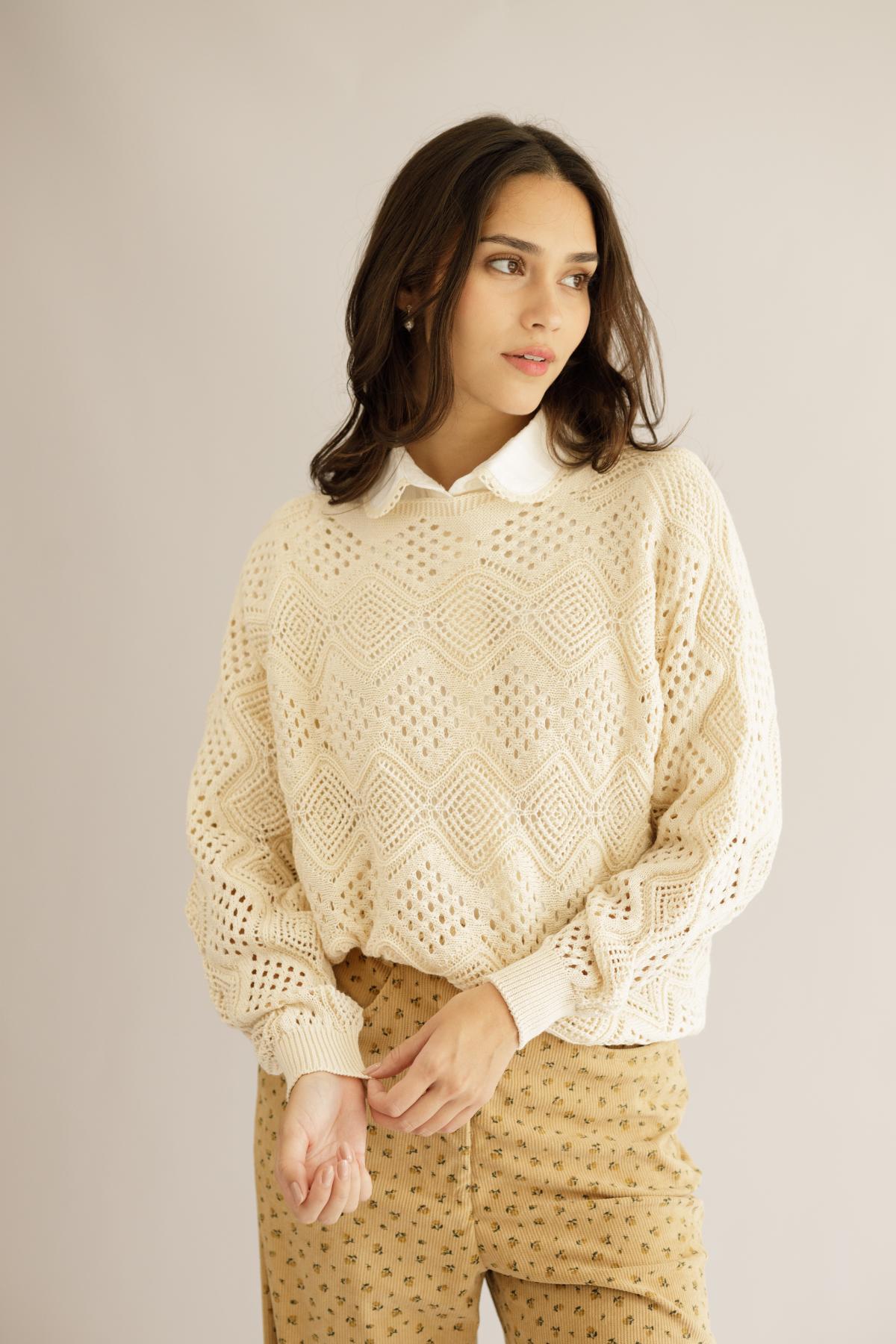 Sweater July Crema
