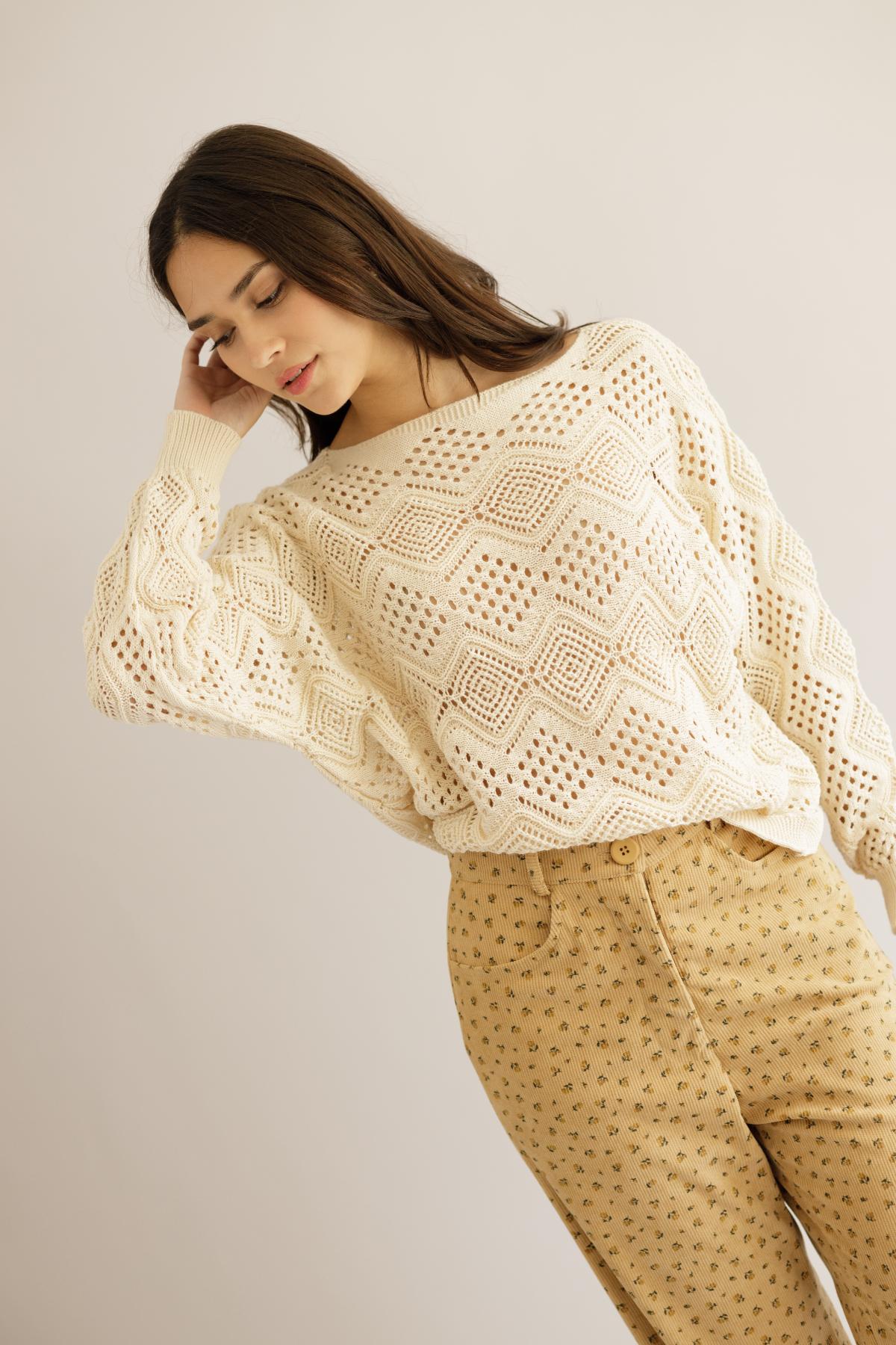 Sweater July Crema