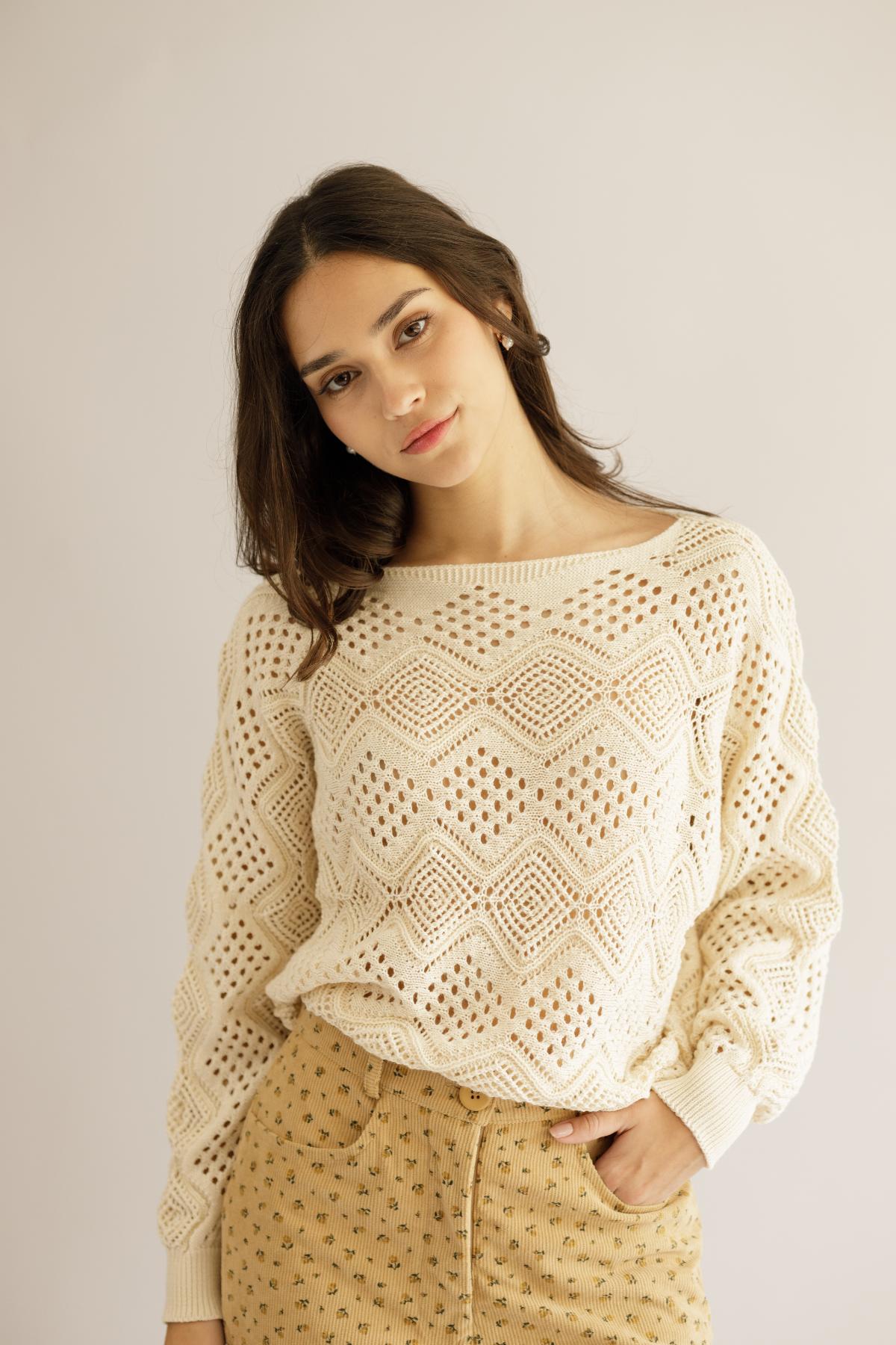 Sweater July Crema