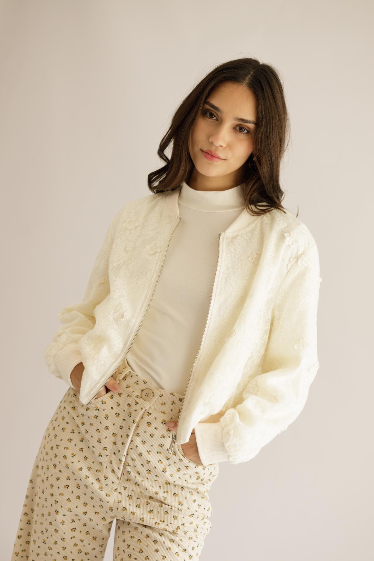 Chaqueta Clara Perla