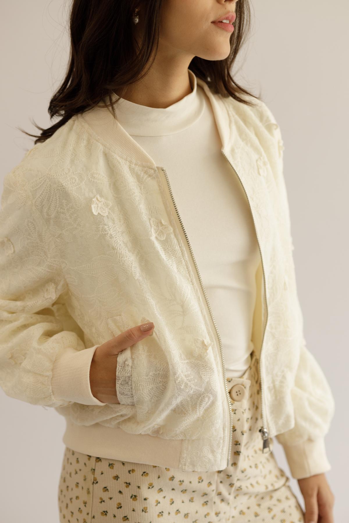 Chaqueta Clara Perla