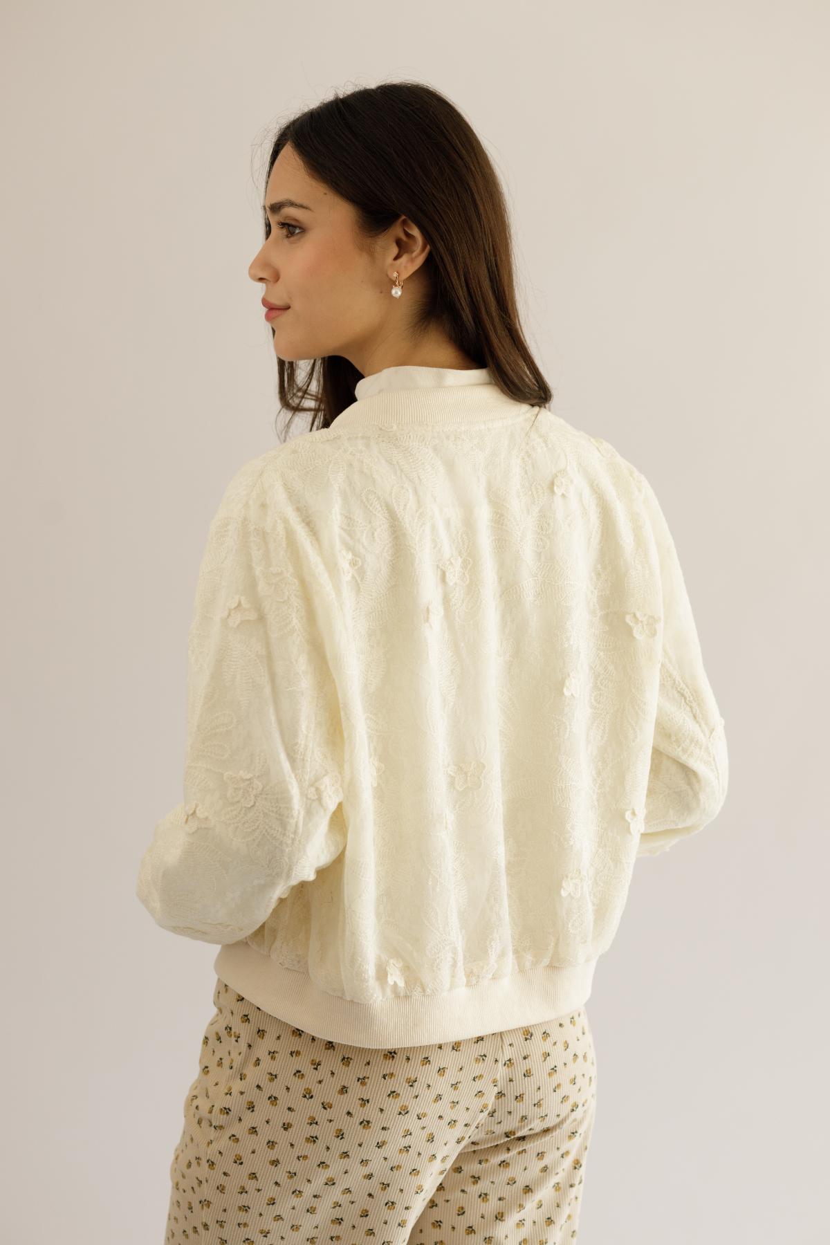 Chaqueta Clara Perla