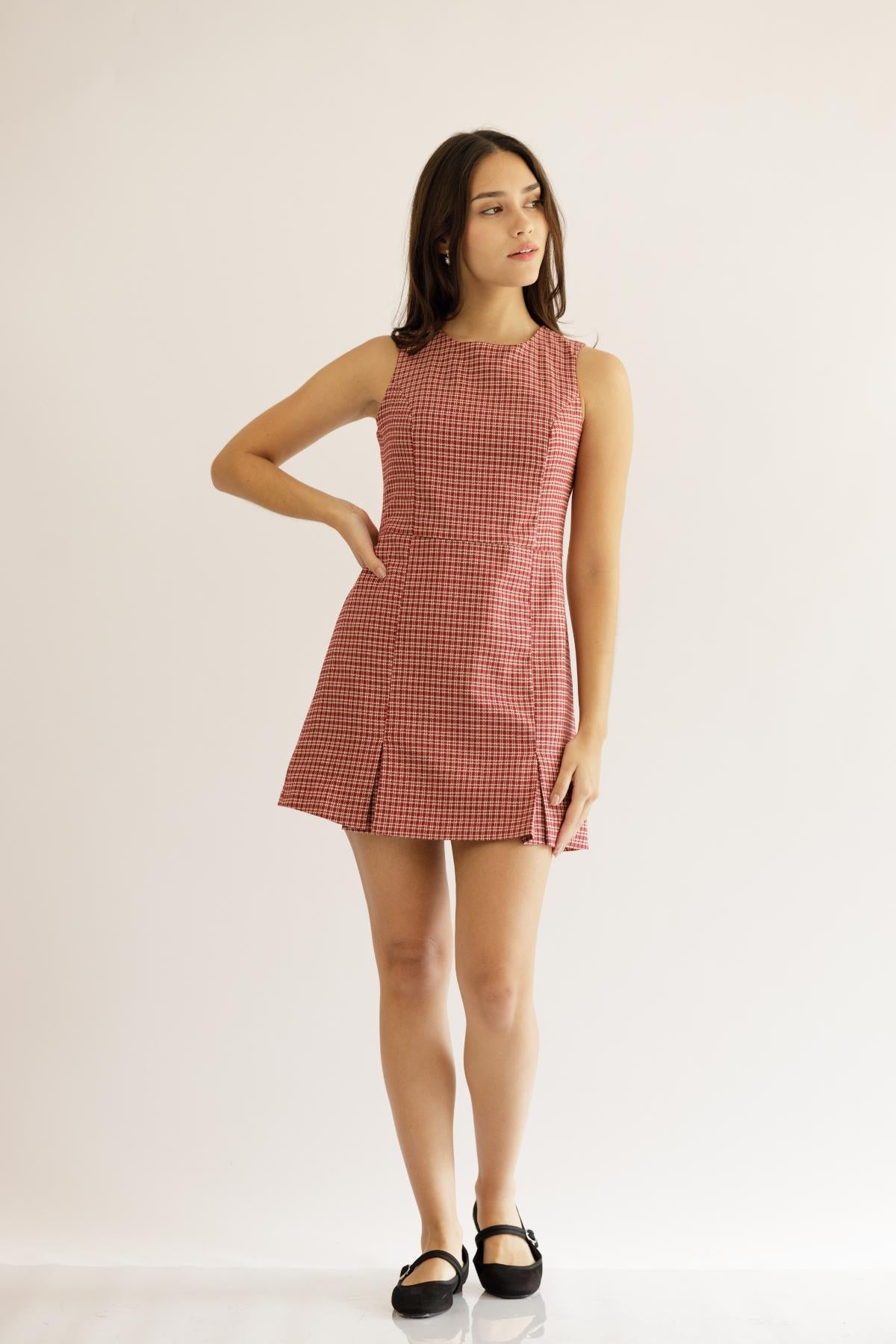 Jumper Serena Vichy_Vino
