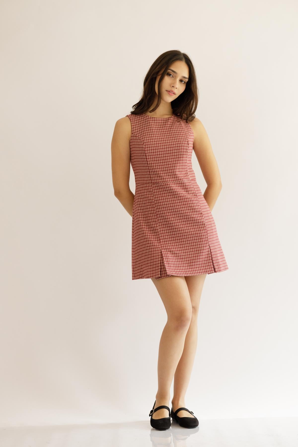 Jumper Serena Vichy_Vino