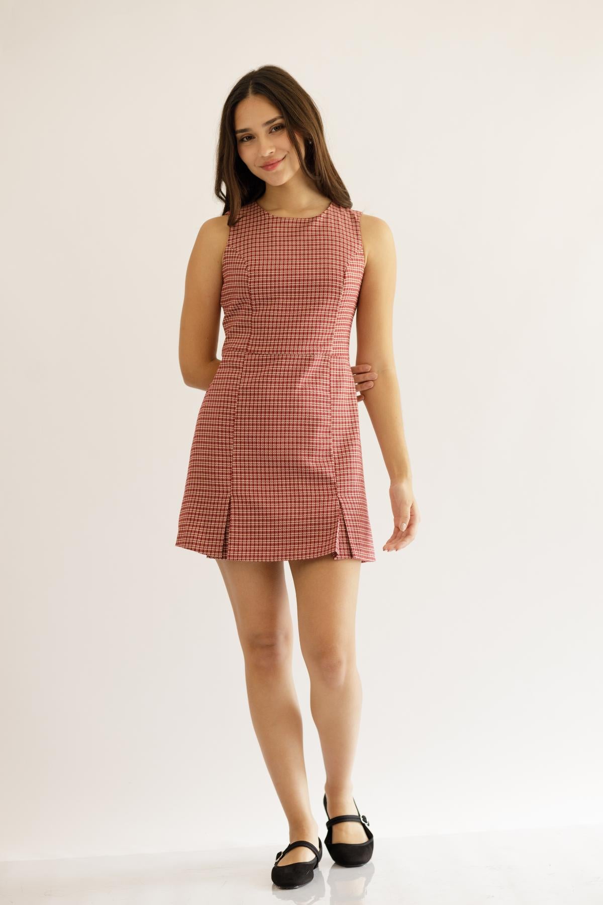 Jumper Serena Vichy_Vino