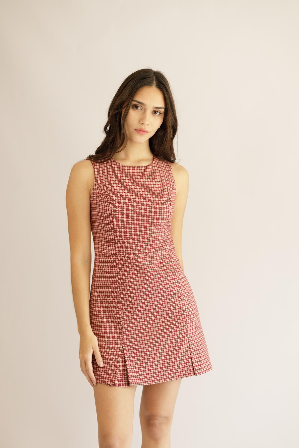 Jumper Serena Vichy_Vino