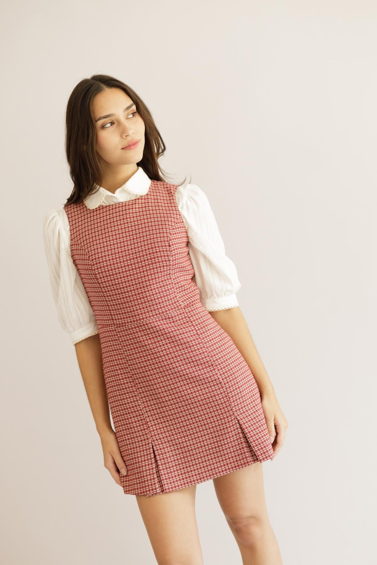 Jumper Serena Vichy_Vino