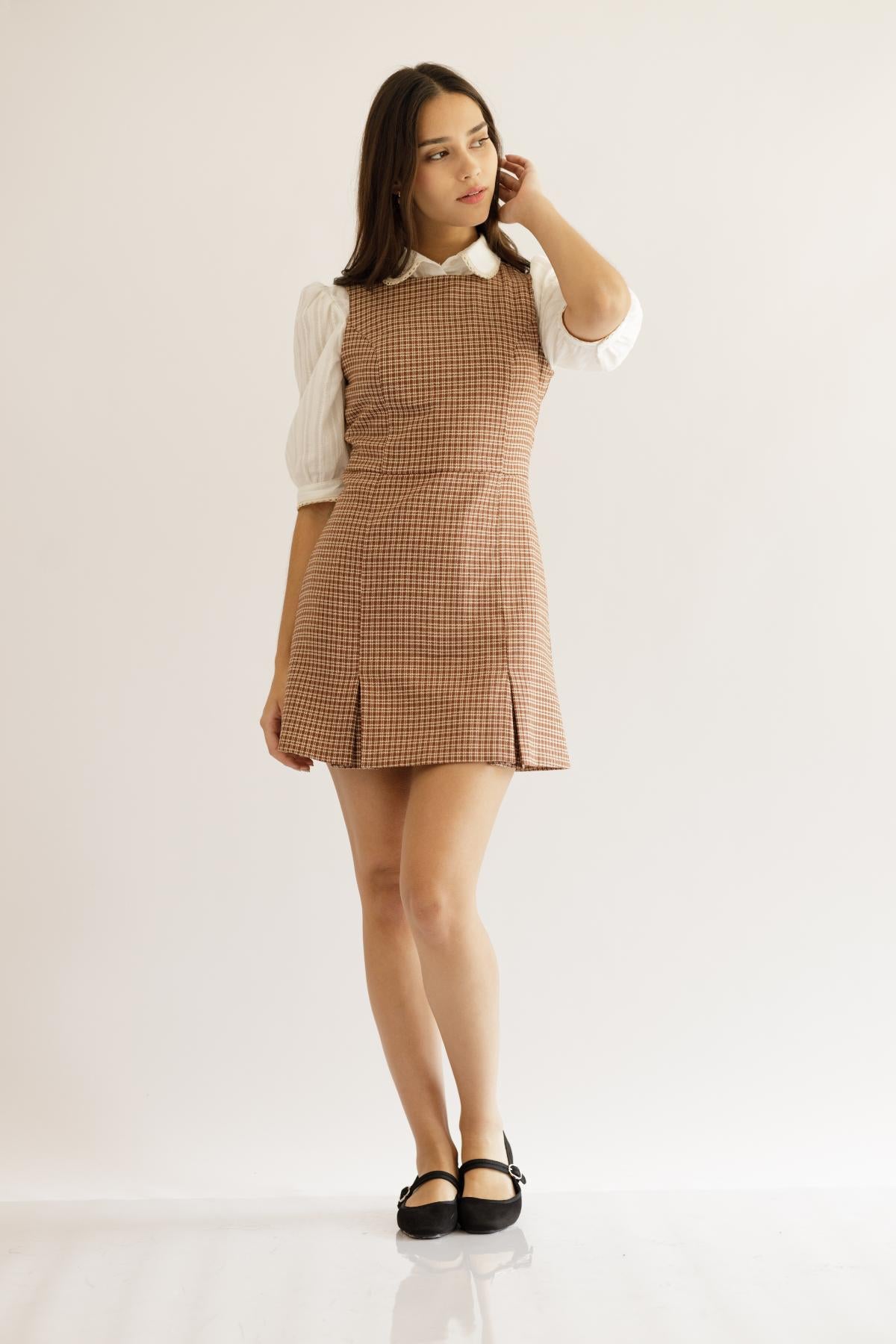 Jumper Serena Vichy_Cafe