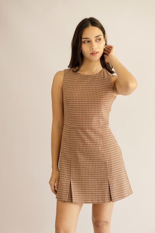 Jumper Serena Vichy_Cafe