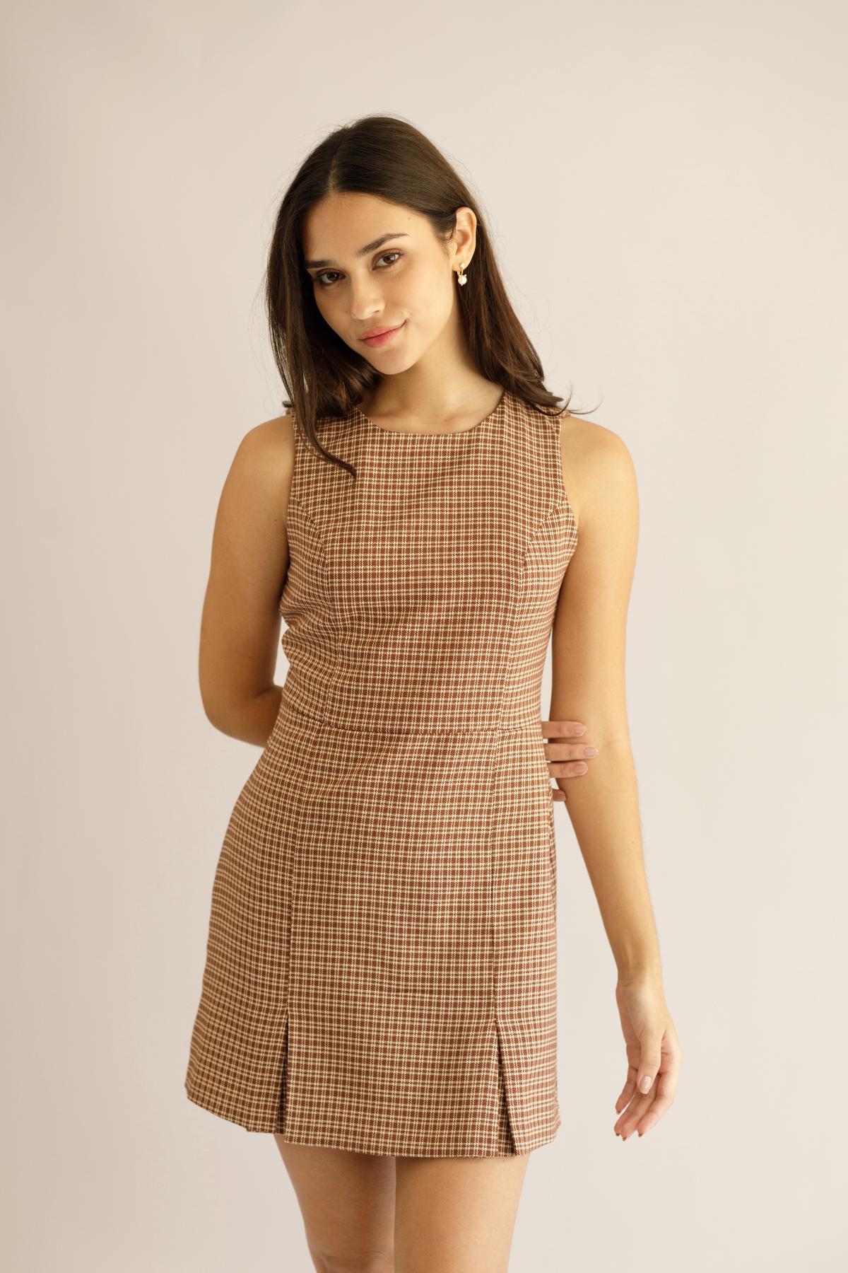 Jumper Serena Vichy_Cafe