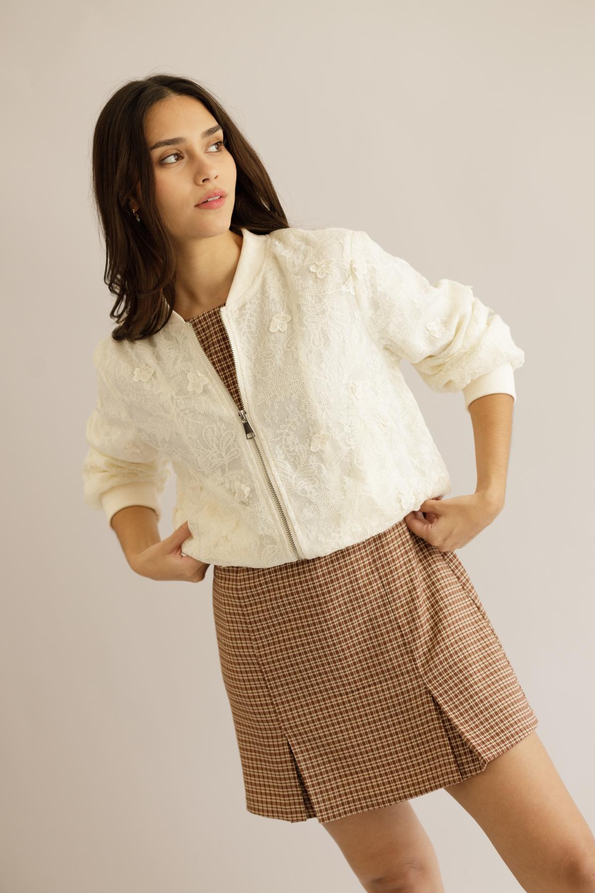 Chaqueta Clara Perla