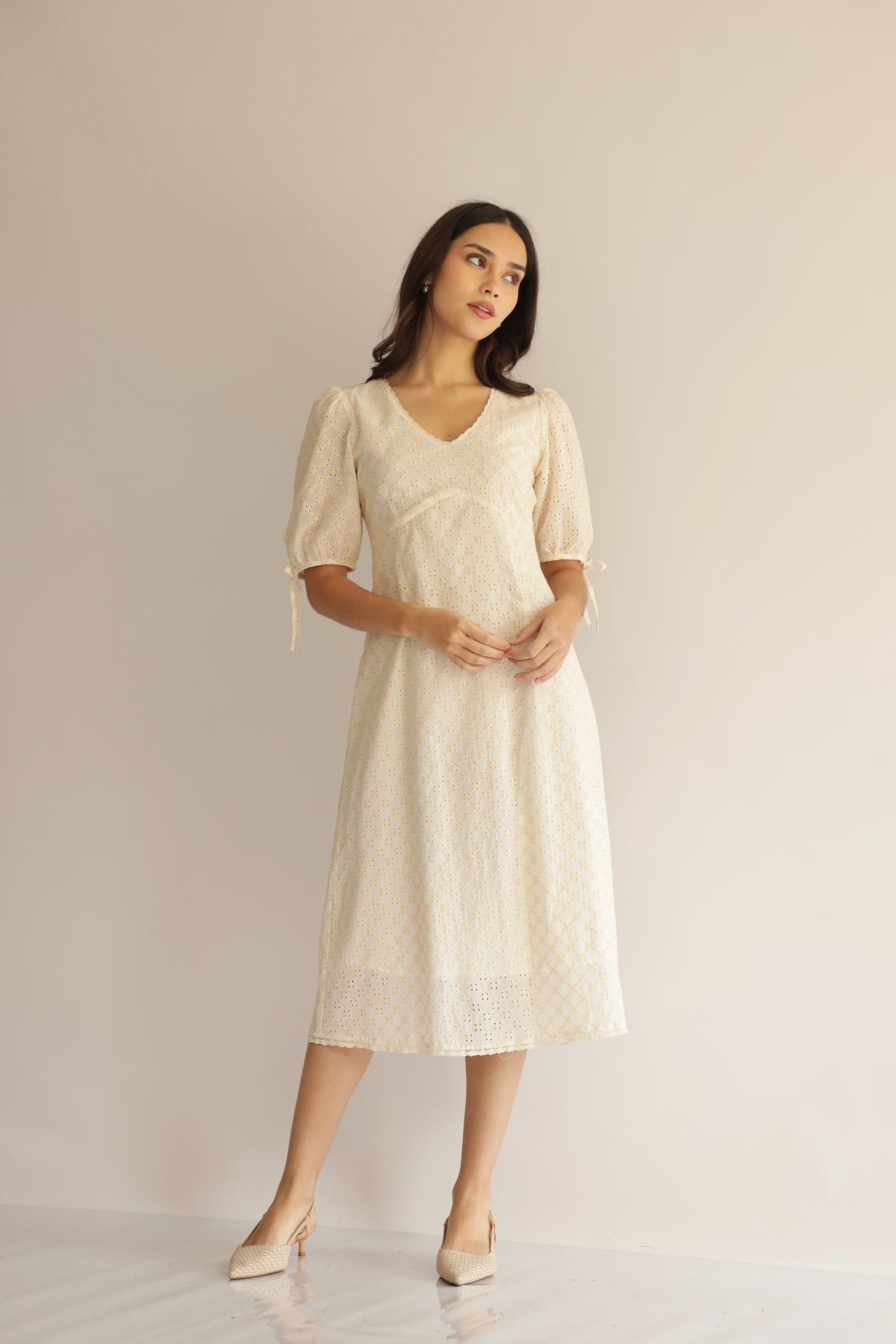 Vestido Alba Perla