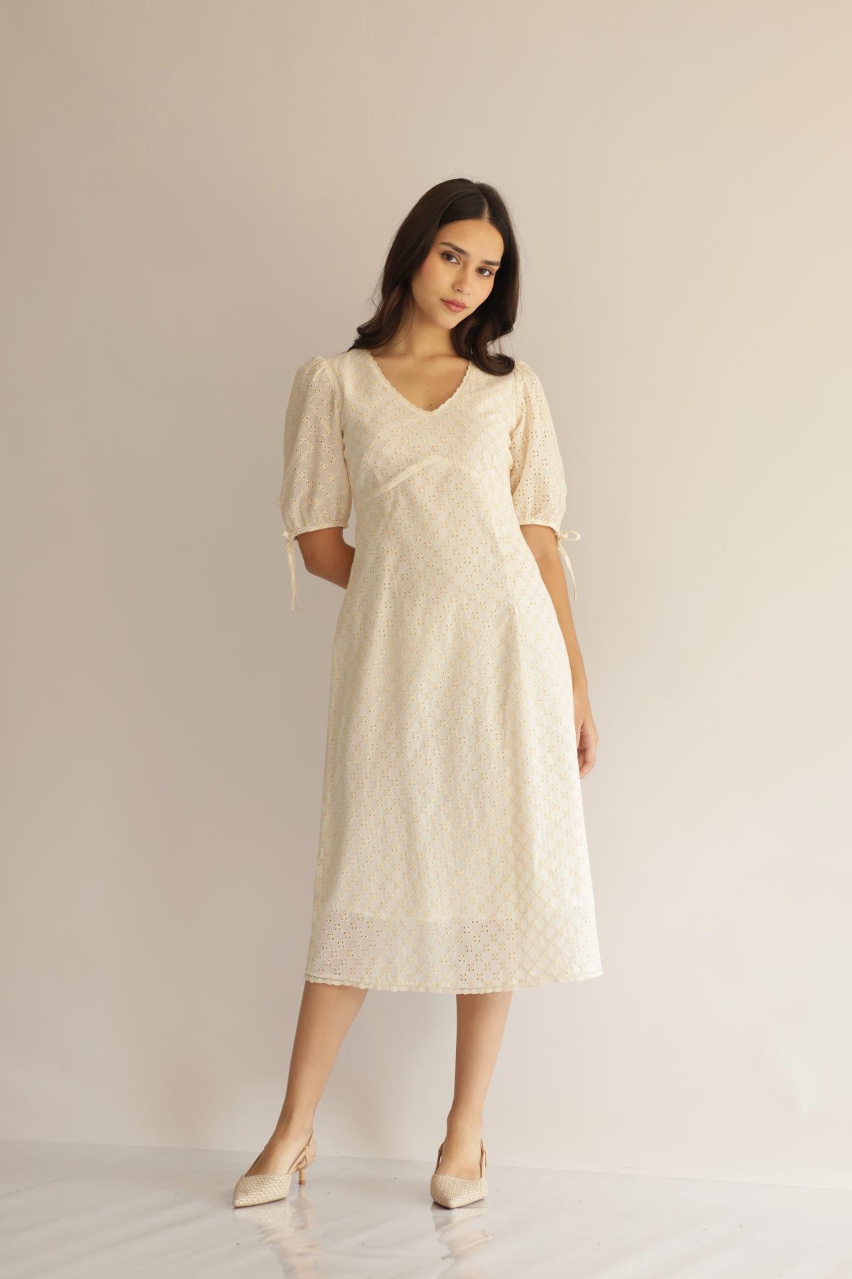 Vestido Alba Perla