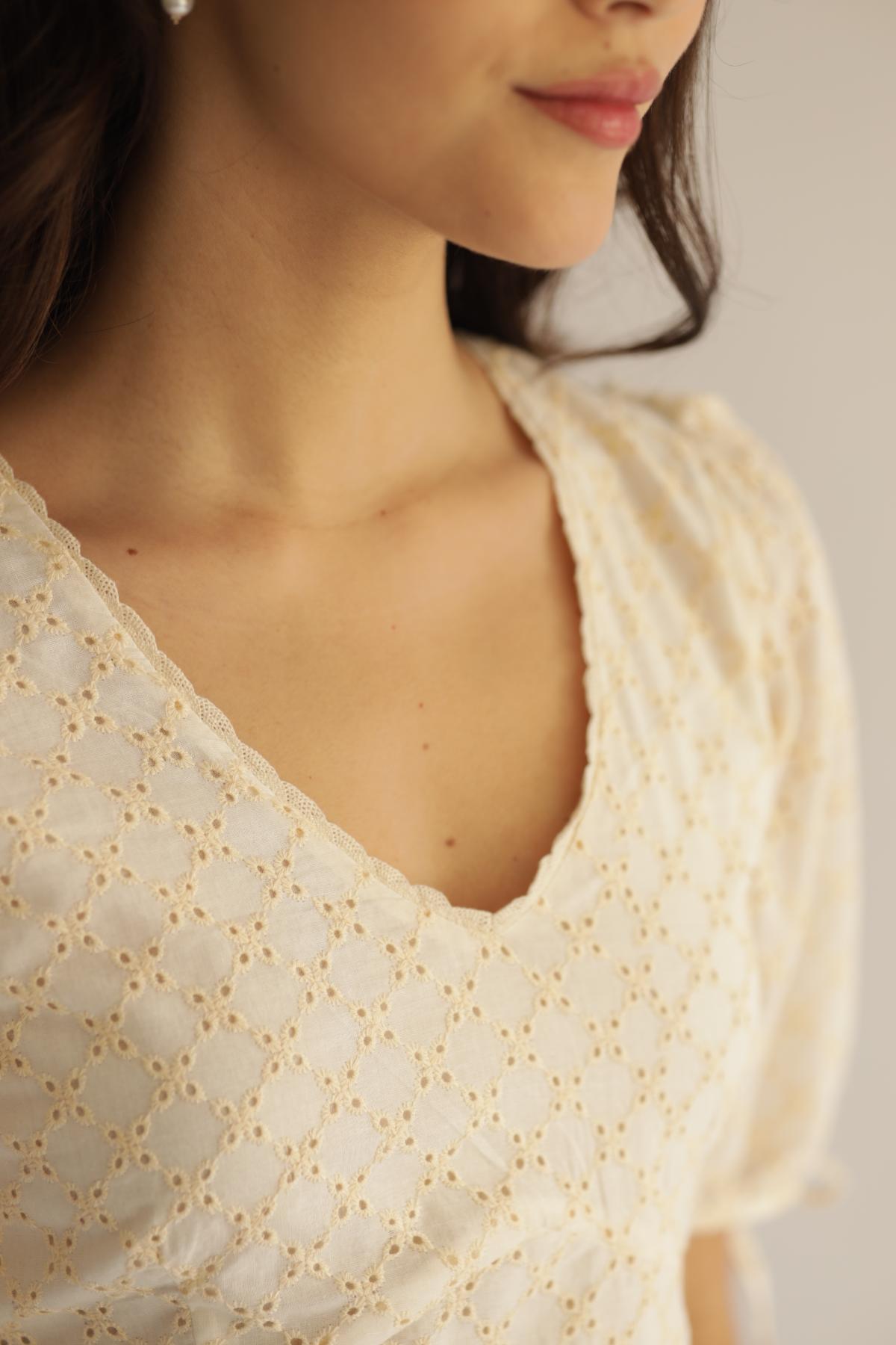 Vestido Alba Perla