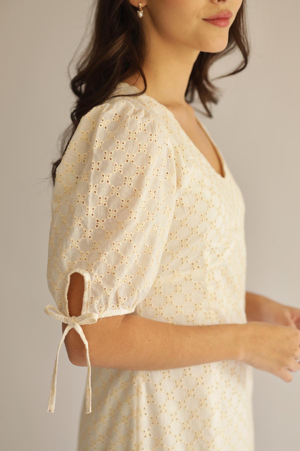 Vestido Alba Perla