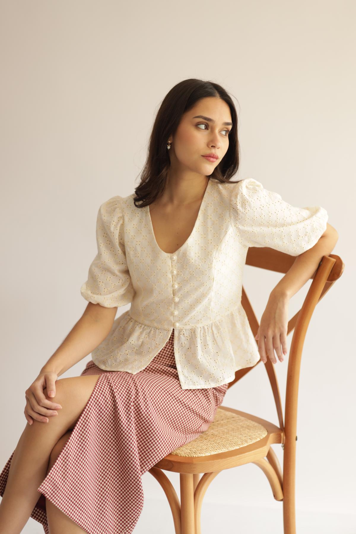 Blusa Nani Perla