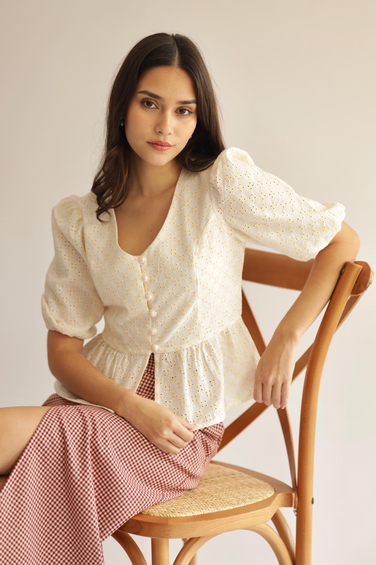 Blusa Nani Perla
