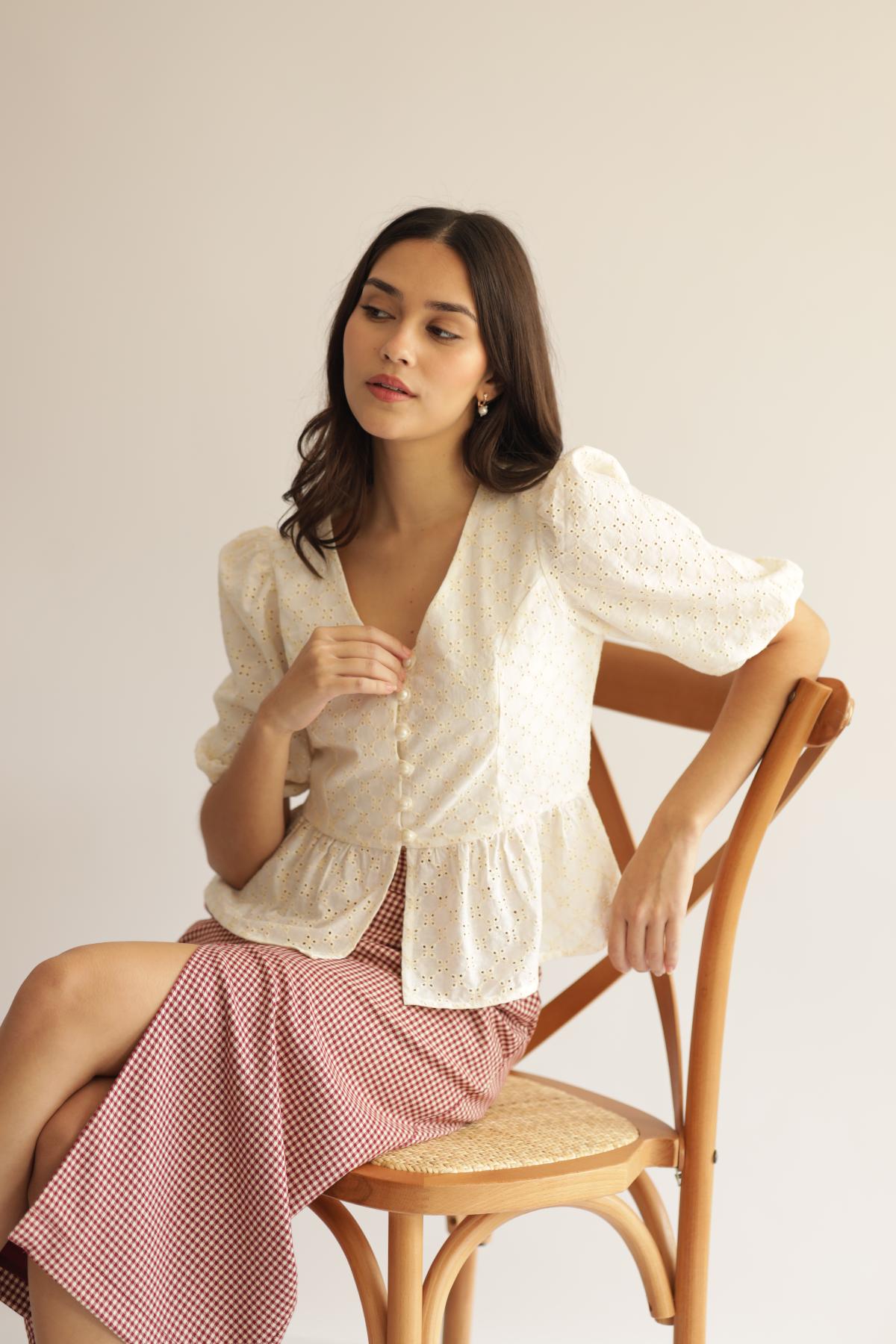 Blusa Nani Perla