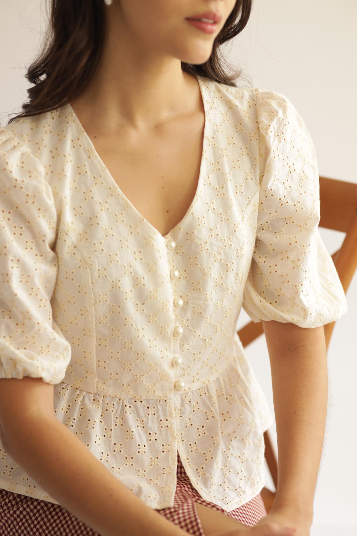 Blusa Nani Perla