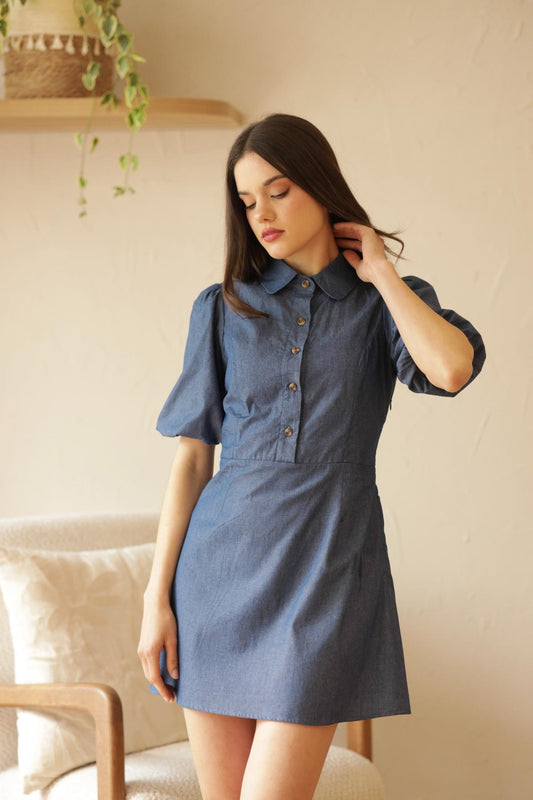 Vestido Celine Azul