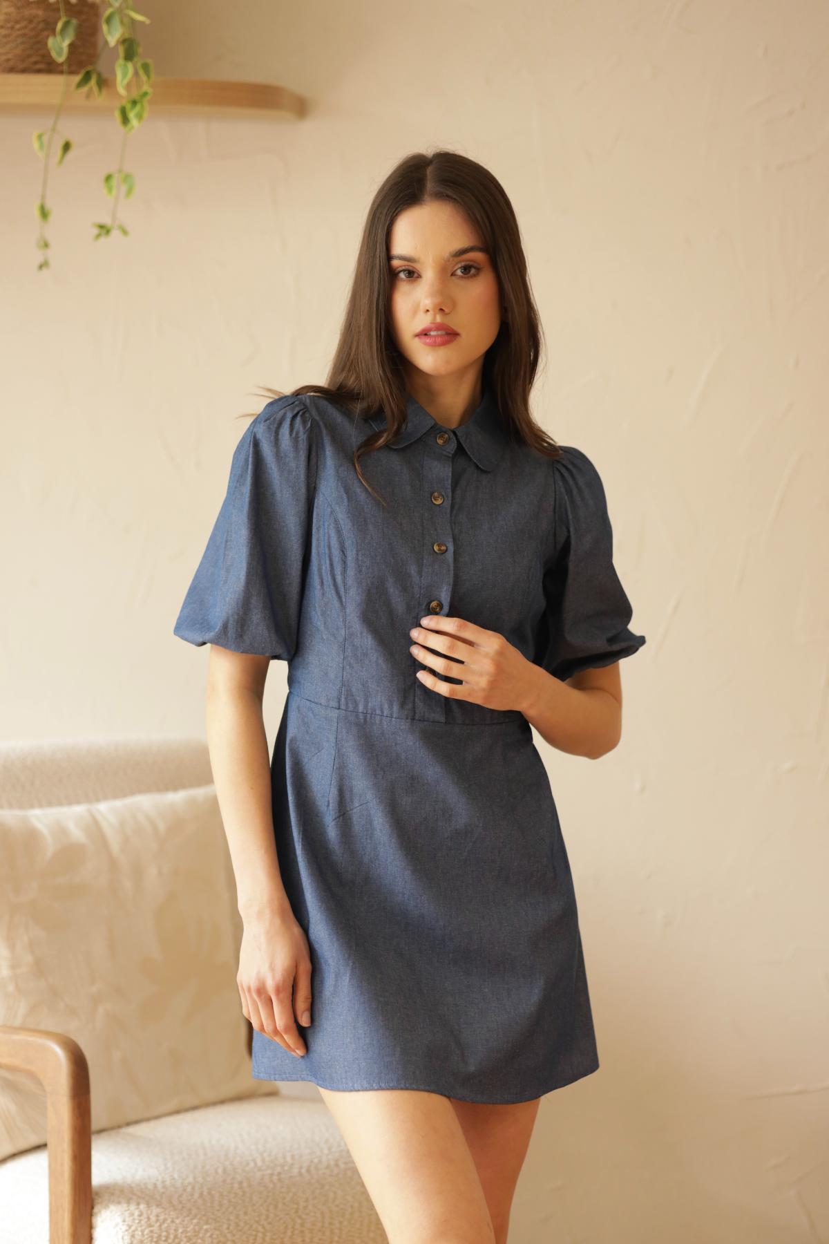 Vestido Celine Azul