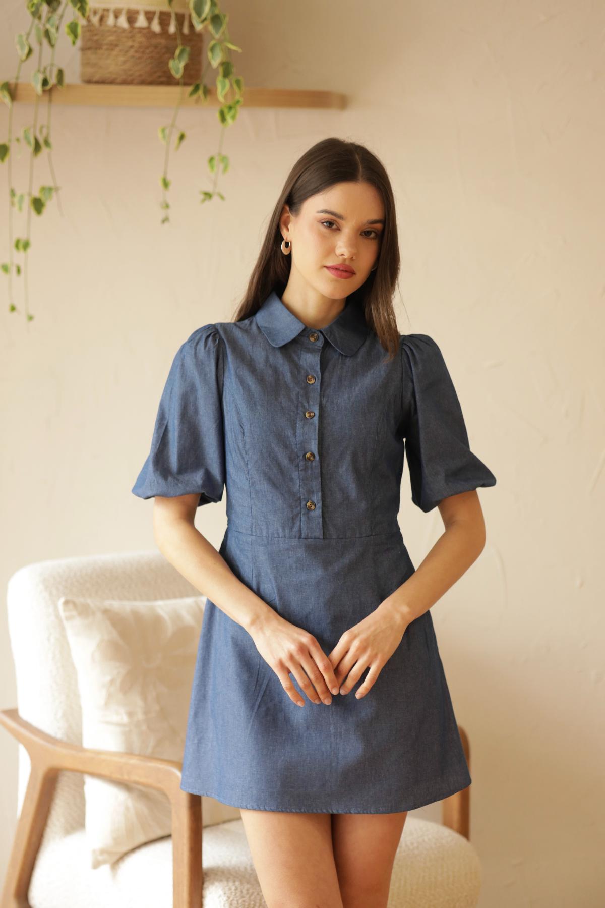 Vestido Celine Azul