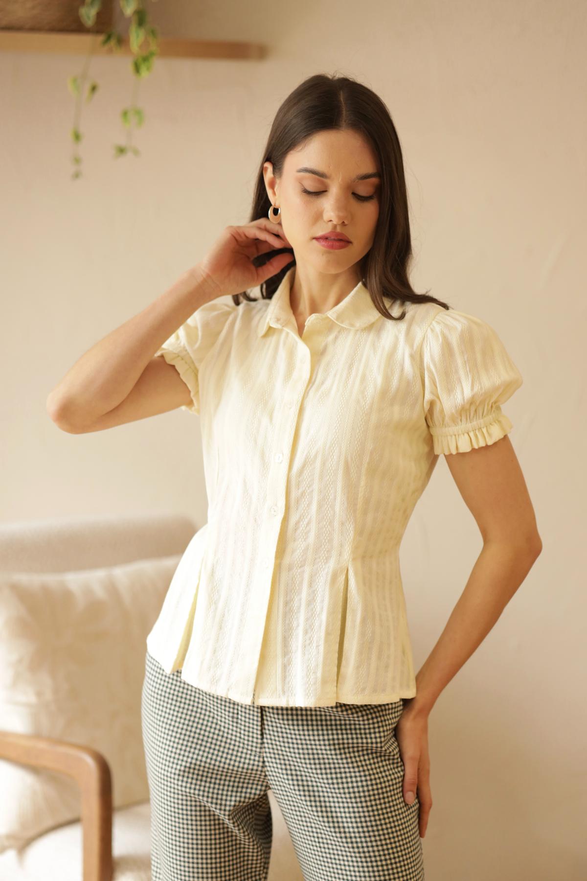 Blusa Vera Vainilla
